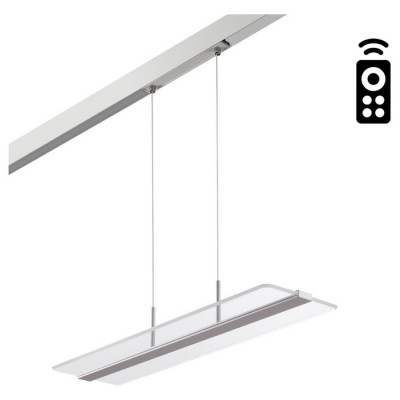 Novotech 358993 SHINO NT23 000 Трековый светильник для низк.шинопровода диммир. со сменой цв.т-ры, пульт в комплект не входит IP20 LED 3000~6000К 30W 48V FLUM