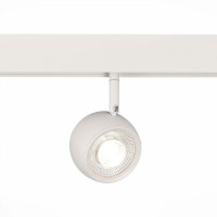 ST LUCE ST355.546.10 Магнитный трековый светильник Белый LED 1*10W 4000K 470Lm Ra>80 36° IP20 L120xW50xH176 48V