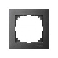 M-Pure Рамка 1-ная, антрацит