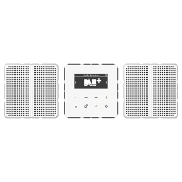 Смарт радио DAB+, стерео; белый, DABCD2WW