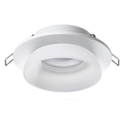 Novotech 370722 SPOT NT21 277 белый Светильник встраиваемый IP20 GU10 9W 235V LIRIO