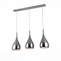 ST LUCE SL874.113.03 Люстра подвесная ST-Luce Хром/Хром E27 3*40W