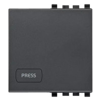 Vimar Клавиша на 2 модуля с символом "PRESS", 20032.PS