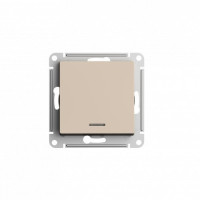 ATN001263 - ATLASDESIGN 1-клавишный ПЕРЕКЛЮЧАТЕЛЬ с подсветкой, сх.6а, 10АХ, механизм, ПЕСОЧНЫЙ, Systeme Electric ATN001263 - ATLASDESIGN 1-клавишный ПЕРЕКЛЮЧАТЕЛЬ с подсветкой, сх.6а, 10АХ, механизм, ПЕСОЧНЫЙ, Systeme Electric
