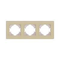 Рамка 3-постовая, золотой Kollinger Eleganz Acryl EA3GD Рамка 3-постовая, золотой Kollinger Eleganz Acryl EA3GD