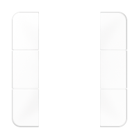 комплект накладок 3гр белый, CD503TSAWW