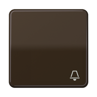 Клавиша с символом "звонок"; коричневая, CD590KBR
