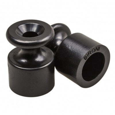 BIRONI Пластик Черный Изолятор 100шт/уп, B1-551-23-100(B1-551-23)