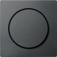 SM Накладка для поворотн. диммеров и потенциометров, антрацит