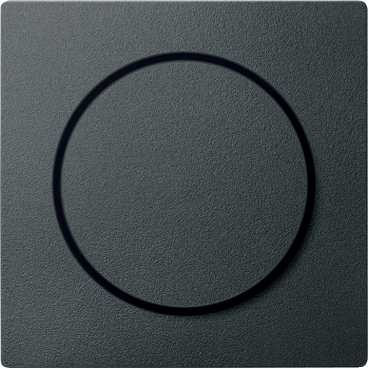 SM Накладка для поворотн. диммеров и потенциометров, антрацит