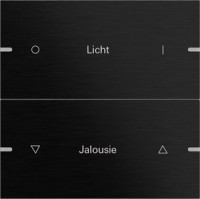 5032126 Gira Клавиша 2-ная  для сенс.  выкл.Gira 4 KNX, ГРАВИРОВКА