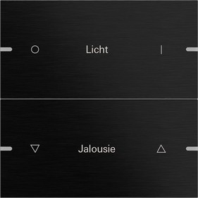 5032126 Gira Клавиша 2-ная  для сенс.  выкл.Gira 4 KNX, ГРАВИРОВКА