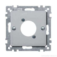 SM Накладка для разъёма XLR, алюм. SM Накладка для разъёма XLR, алюм.