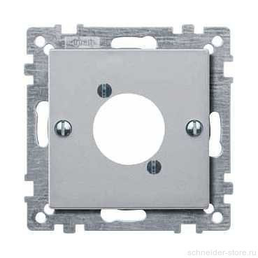 SM Накладка для разъёма XLR, алюм.