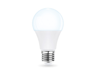 Светодиодная лампа груша A60 E27 10Вт 6400K 160°, AMBRELLA LIGHT, 601006