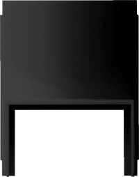 0017055 Gira Адаптер для кабельного ввода 1-местн. для канала 20 x 30 мм