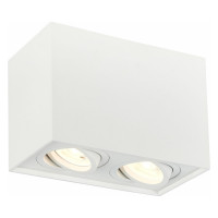 ST LUCE ST109.507.02 Светильник потолочный Белый GU10 2*50W  L181xW100xH123 220V Без ламп