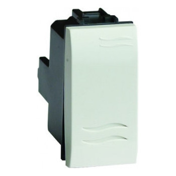 ДКС Выключатель, белый, 1мод., 76001B