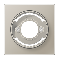 Крышка для держателя лампы 938-10 U и 938-14 U; благородная сталь, ES2937 Крышка для держателя лампы 938-10 U и 938-14 U; благородная сталь, ES2937