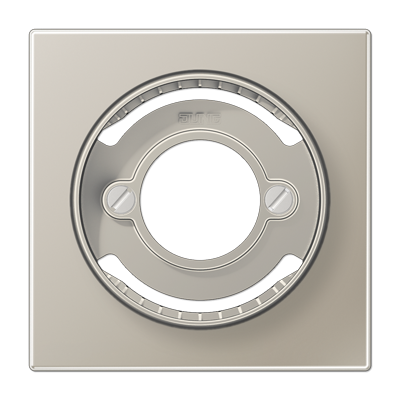 Крышка для держателя лампы 938-10 U и 938-14 U; благородная сталь, ES2937