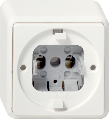 Световой сигнал со штыковым затвором для крышек со штыковым затвором