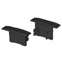 Заглушка SL-SLIM-H13M-F25 BLACK глухая (Arlight, Пластик), 037514