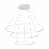 ST LUCE ST605.503.114 Cветильник подвесной SMART ST-Luce Белый/Белый LED 1*114W 2800-6500K