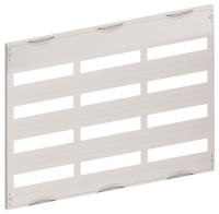 STJAS 34 - Пластрон с прорезями 3ряда/4 рейки