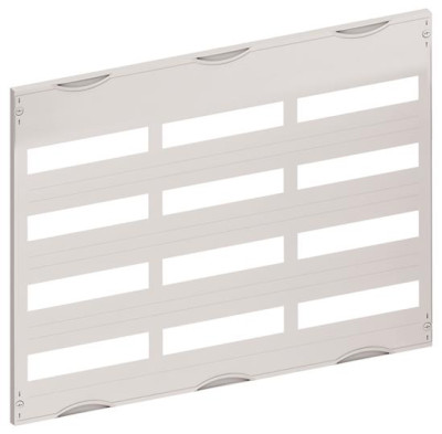 STJAS 34 - Пластрон с прорезями 3ряда/4 рейки