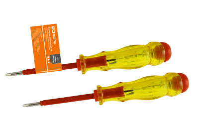 Отвертка-пробник (индикатор) с комбинированным жалом 160 мм, "ЭкспертЭлектрик" TDM Electric, SQ1015-0003