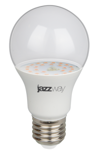PPG A60 Agro 9w CLEAR E27 IP20 ( для растений) Jazzway, 5008946 PPG A60 Agro 9w CLEAR E27 IP20 ( для растений) Jazzway, 5008946
