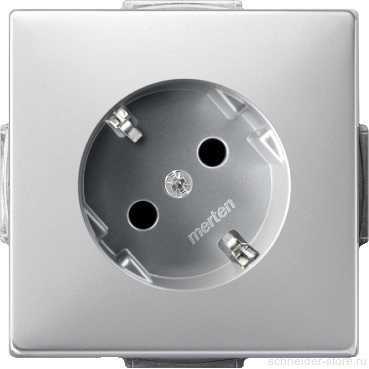 МЕХ-М РОЗЕТКИ SСHUKO 45° АЛЮМИНИЙ