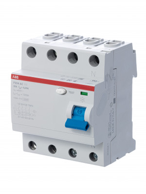 ABB F204AC УЗО 4Р 25А 100mA (AC)