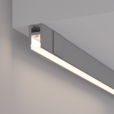 Профиль ARH-MICRO-0610-2000 ANOD (Arlight, Алюминий), 036384