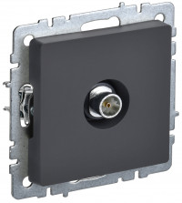 BRITE Роз. TV оконечная РТВ11-0-БрГ граф. IEK, BR-A10-O-K53