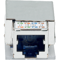 Модуль монтажный REICHLE&MASSARI, кат. 6 экран.