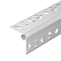 Профиль ARH-DECORE-S6-EXT-2000 ANOD внешний (Arlight, Алюминий), 034973