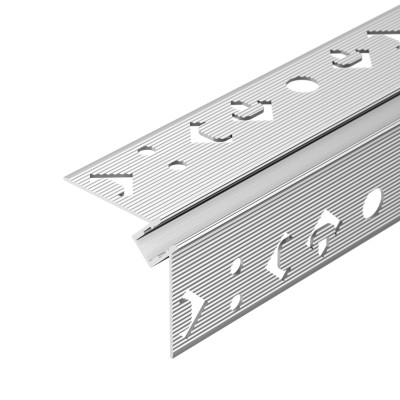 Профиль ARH-DECORE-S6-EXT-2000 ANOD внешний (Arlight, Алюминий), 034973