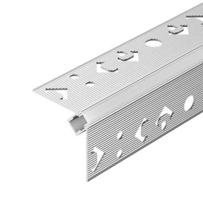 Профиль ARH-DECORE-S6-EXT-2000 ANOD внешний (Arlight, Алюминий), 034973