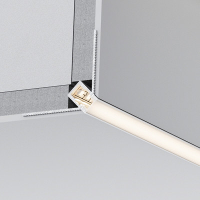 Профиль ARH-DECORE-S6-EXT-2000 ANOD внешний (Arlight, Алюминий), 034973