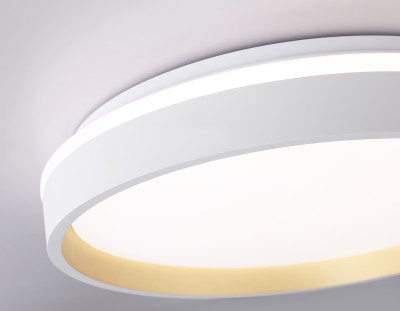 Потолочный светодиодный светильник с пультом 3000K-6400K+RGB 46Вт, AMBRELLA LIGHT, FZ601