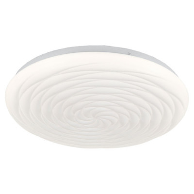 LUSSOLE MOONLIGHT Потолочный светильник, цвет основания - белый, плафон - акрил (цвет - белый), 1x72W LED, LSP-8320