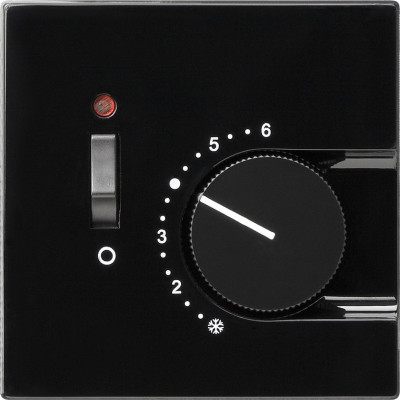 Терморегулятор с размыкающим контактом 24V/10 (4)A и контрольной лампой