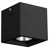 Светильник светодиодный 7W, 630Lm, 35 градусов, черный, поворотный, AL522, Feron 32469