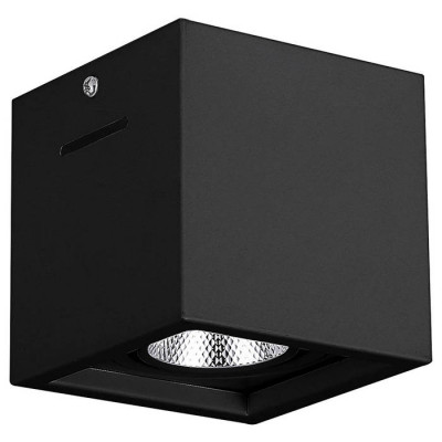 Светильник светодиодный 7W, 630Lm, 35 градусов, черный, поворотный, AL522, Feron 32469