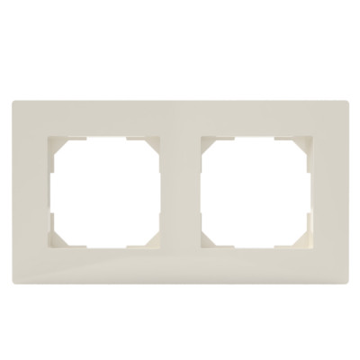 Рамка 2-м Pixel универс. беж. TOKOV ELECTRIC TKE-PX-RM2-C02
