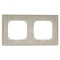 Рамка 2-м Pixel универс. беж. TOKOV ELECTRIC TKE-PX-RM2-C02