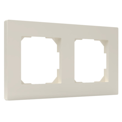Рамка 2-м Pixel универс. беж. TOKOV ELECTRIC TKE-PX-RM2-C02