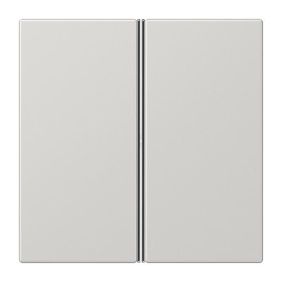 Набор клавиш для сенсорного модуля KNX, двойной, светло-серый, LS402TSALG