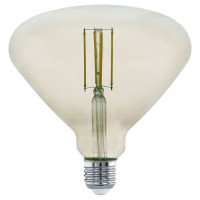 11841 Светодиодная лампа BR150, 4W(E27), 3000K, 360lm, дымчатая
